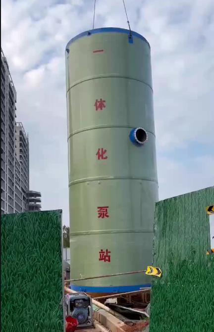 东川一体化泵站